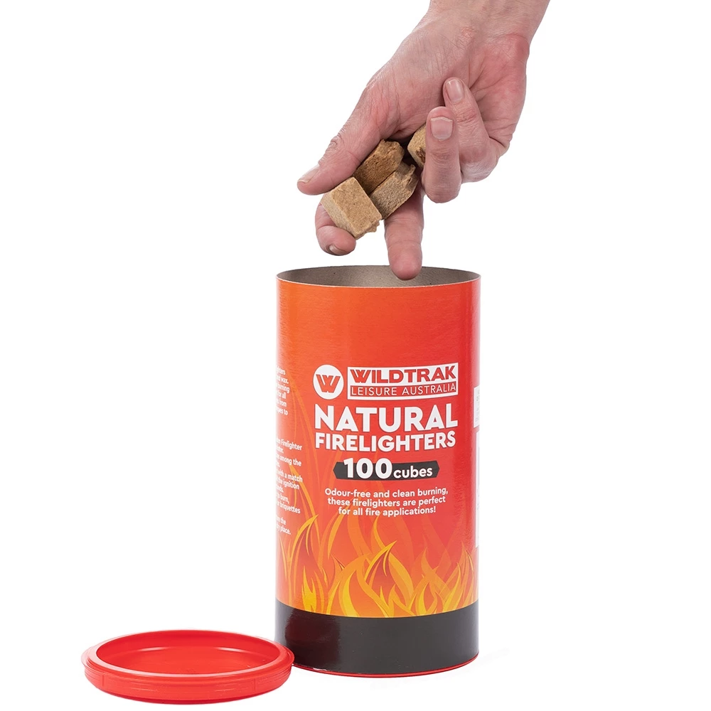 Natural Firelighters 100Pk 4 Natural Firelighters 100Pk - Image 2