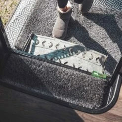 Step Mat 9 Step Mat -Snowys Sales 1263633 mukmat step grey