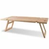 Large Rectangular Folding Picnic Table -Snowys Sales 1265378 large rectangular folding picnic table rubberwood