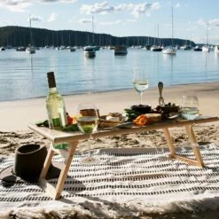 Large Rectangular Folding Picnic Table -Snowys Sales 1265379 large rectangular folding picnic table rubberwood