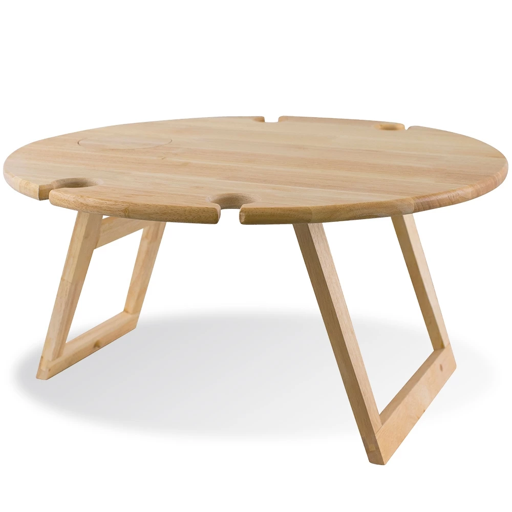 Large Round Folding Picnic Table 3 Large Round Folding Picnic Table