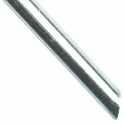Steel Tent Peg 8mm X 300mm -Snowys Sales 1265813 peg 8mm x 300mm zinc