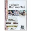 About That Much Cookbook Volume 1 − Jase Andrews -Snowys Sales 1266023 about that much cook book vol 1