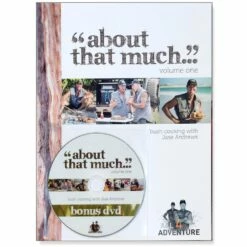 About That Much Cookbook Volume 1 − Jase Andrews