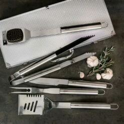 Avanti BBQ Essentials 6−Piece Tool Set -Snowys Sales 1266214 bbq tool 6 piece set
