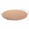 Avanti Pizza Baking Stone With Rack 33cm -Snowys Sales 1266346 pizza stone with rack 33cm