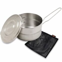 Stainless Steel Mess Pot 1.5L