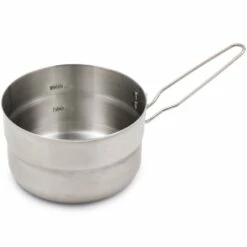 Stainless Steel Mess Pot 1.5L 20 Stainless Steel Mess Pot 1.5L -Snowys Sales 1266512 15l ss mess kit