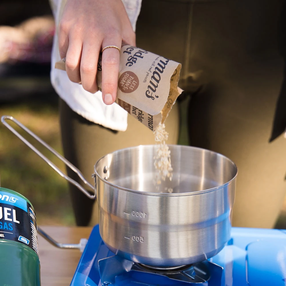 Stainless Steel Mess Pot 1.5L 13 Stainless Steel Mess Pot 1.5L - Image 11