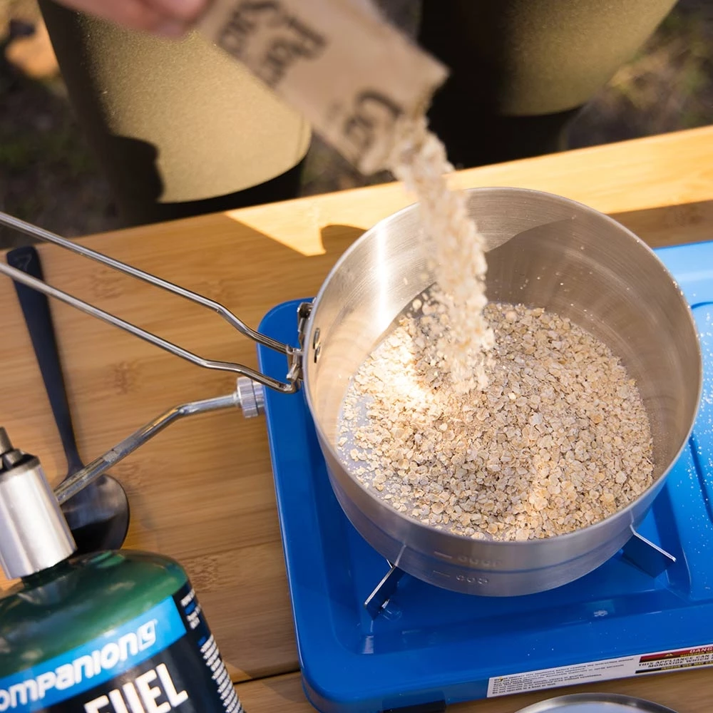 Stainless Steel Mess Pot 1.5L 14 Stainless Steel Mess Pot 1.5L - Image 12