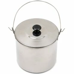 Stainless Steel Billy 2.8L -Snowys Sales 1266526 28l ss billy can