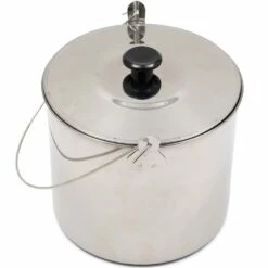 Stainless Steel Billy 2.8L -Snowys Sales 1266527 28l ss billy can