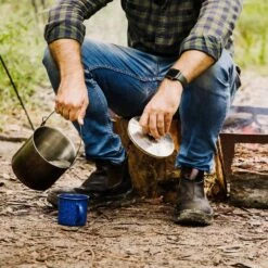 Stainless Steel Billy 2.8L -Snowys Sales 1266529 28l ss billy can