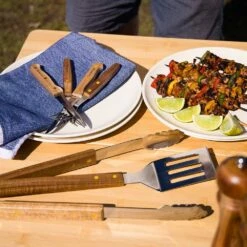 Barbeque Set 22 Piece 30 Barbeque Set 22 Piece -Snowys Sales 1266621 bbq tool set 22pc