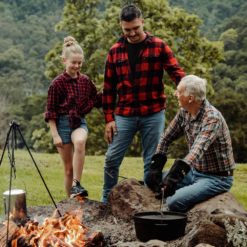 9 Quart Cast Camp Oven Pack -Snowys Sales 1266679 9 quart dutch oven set