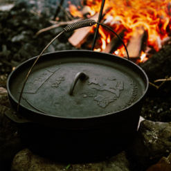 9 Quart Cast Camp Oven Pack -Snowys Sales 1266680 9 quart dutch oven set