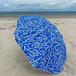 Mirage Beach Umbrella 180cm -Snowys Sales 1267803 beach umbrella blue bamboo 18m