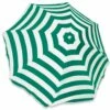 Mirage Beach Umbrella 200cm 1 Mirage Beach Umbrella 200cm -Snowys Sales 1267806 beach umbrella green white stripe 2m