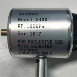 Coleman 2 Burner Stove Regulator Assembly -Snowys Sales 1268479 2 burner stove regulator assembly