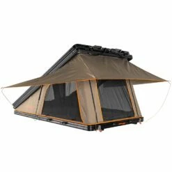 Ridgeback HighRize 1250 Hard Shell Rooftop Tent -Snowys Sales 1268555 ridgeback highrize 1250 roof top tent