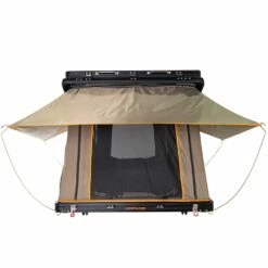 Ridgeback HighRize 1250 Hard Shell Rooftop Tent -Snowys Sales 1268557 ridgeback highrize 1250 roof top tent