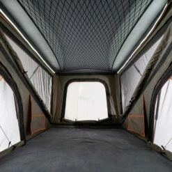 Ridgeback HighRize 1250 Hard Shell Rooftop Tent -Snowys Sales 1268559 ridgeback highrize 1250 roof top tent