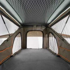 Ridgeback HighRize 1250 Hard Shell Rooftop Tent -Snowys Sales 1268560 ridgeback highrize 1250 roof top tent