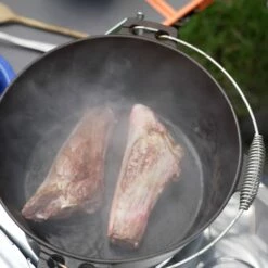 Cast Iron Camp Oven 9 Quart -Snowys Sales 1268740 cast iron camp oven 9 quart