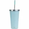 Avanti Double Wall Insulated Smoothie Tumbler 500ml 1 Avanti Double Wall Insulated Smoothie Tumbler 500ml -Snowys Sales 1268944 double wall insulated smoothie tumbler 500ml duck egg blue