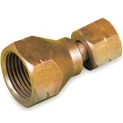 3/8"BSP To POL Gas Cylinder Adapter