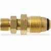 Companion POL To 3/8" BSP Straight Gas Cylinder Adapter -Snowys Sales 1269645 pol to 38 bsp straight gas cylinder adapter