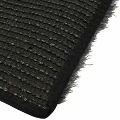 Companion Dust Off Mat − Caravan Step -Snowys Sales 1270106 dust off mat caravan step grey black trim
