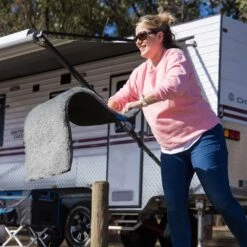 Companion Dust Off Mat − Large -Snowys Sales 1270140 dust off mat large 60 x 90 grey