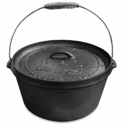 Cast Iron Camp Oven 9 Quart