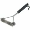 Deluxe Triangle BBQ Grill Brush 1 Deluxe Triangle BBQ Grill Brush -Snowys Sales 1271083 deluxe triangle bbq grill brush