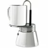 GSI Outdoors 4 Cup Stainless Mini Espresso Maker -Snowys Sales 1271091 4 cup stainless mini espresso maker