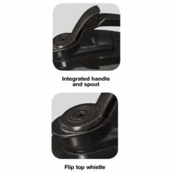 Whistling Stove Top Kettle 2L -Snowys Sales 1271230 whistling stove top kettle 2l