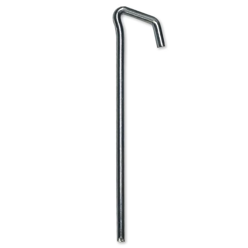 Key−Head Galvanized Steel Tent Peg 6.3mm X 225 Mm 3 Key−Head Galvanized Steel Tent Peg 6.3mm X 225 Mm
