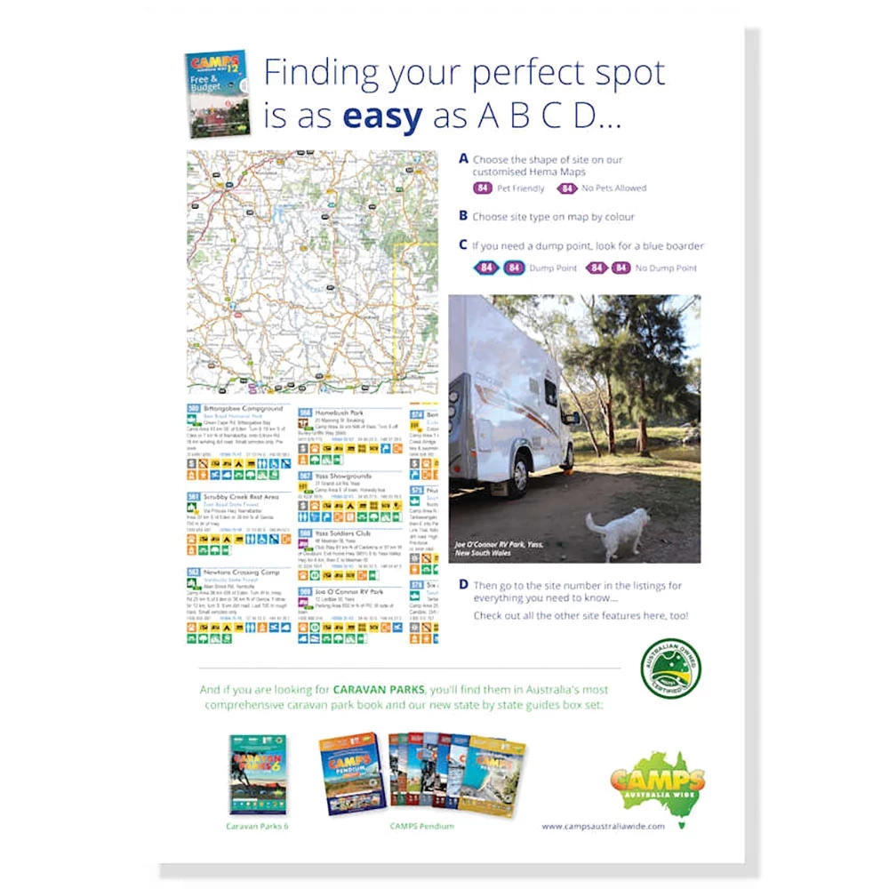 Camps Guide Books 9 Camps Guide Books - Image 7