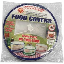 Collapsible Food Covers 3Pk -Snowys Sales 1272809 collapsible food covers 3pk