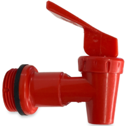 H2O Jerry Can Tap Lever Action