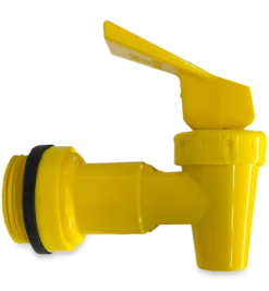 H2O Jerry Can Tap Lever Action -Snowys Sales 1272838 h2o jerry can tap lever action