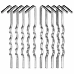 Crinkle Cut Pegs 8mm 10Pk