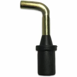 Bent Pole Spigot For Round Tube