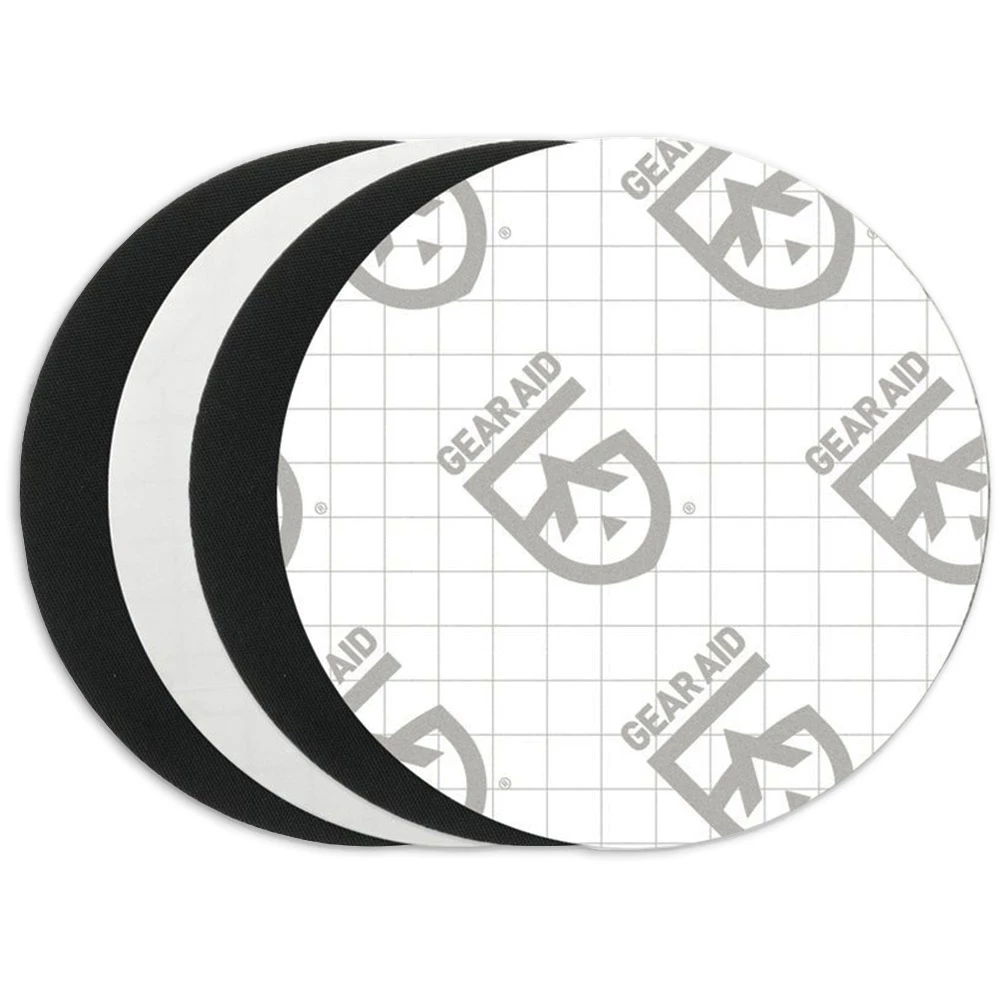 GEAR AID Tenacious Tape Round Repair Patches 3 GEAR AID Tenacious Tape Round Repair Patches