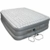 Coleman Queen Double−High Quickbed & Pump -Snowys Sales 1273765 queen double high quickbed pump