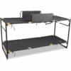 OZtrail Deluxe Double Bunk Bed -Snowys Sales 1273774 deluxe double bunk bed