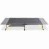 OZtrail Easy Fold Low Rise Single Stretcher -Snowys Sales 1273921 easy fold low rise single stretcher