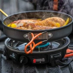 Jetboil HalfGen Basecamp Stove System -Snowys Sales 1274258 half gen base camp system
