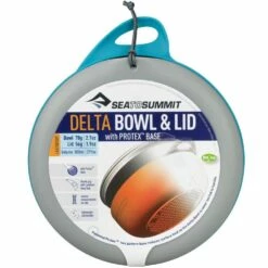 Sea To Summit Delta Bowl + Lid -Snowys Sales 1274538 delta bowl lid blue